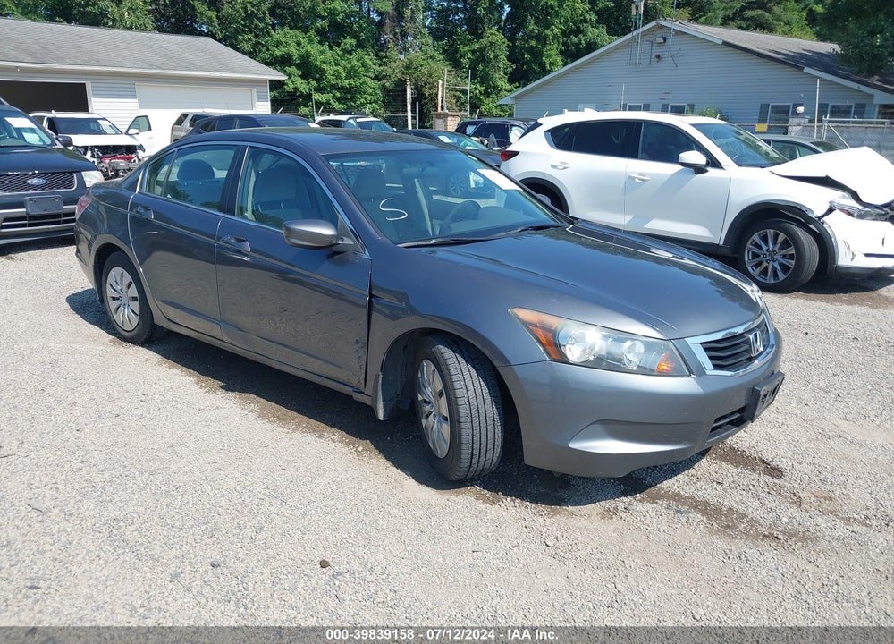 2010 HONDA ACCORD 2.4 LX VIN: 1HGCP2F33AA120622
