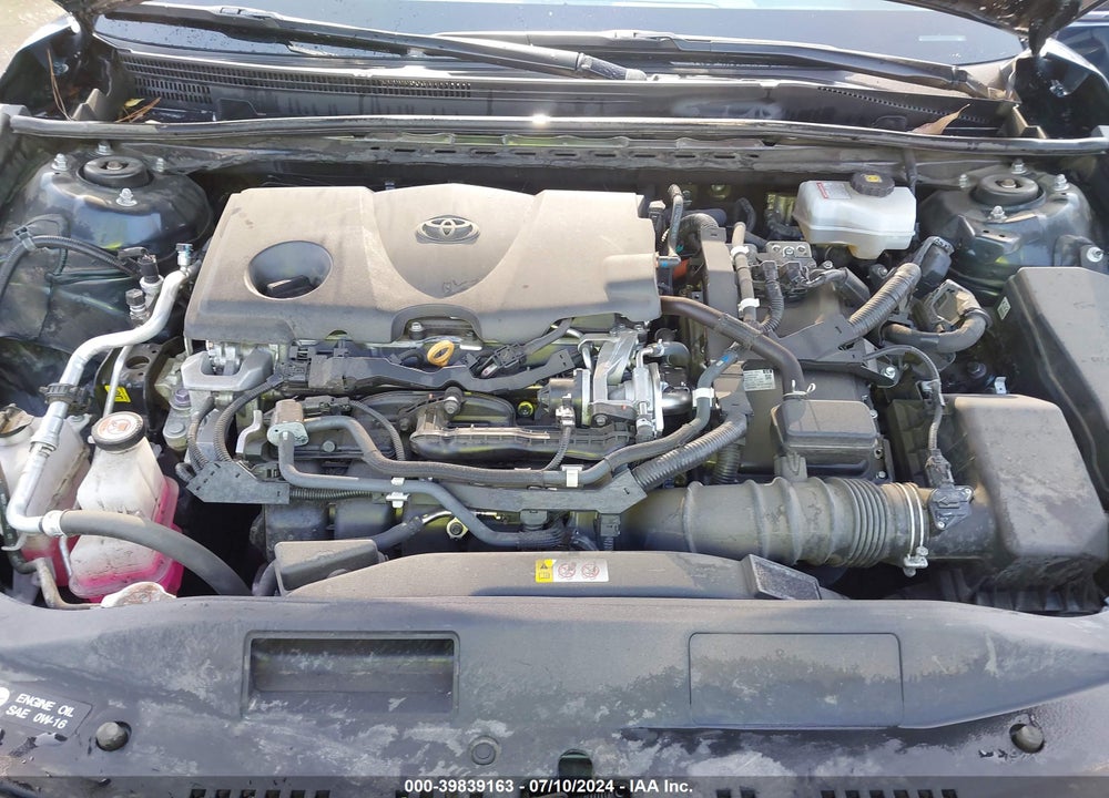 2020 TOYOTA CAMRY LE HYBRID VIN: 4T1C31AK4LU521273