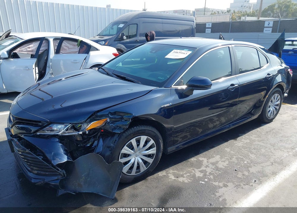 2020 TOYOTA CAMRY LE HYBRID VIN: 4T1C31AK4LU521273