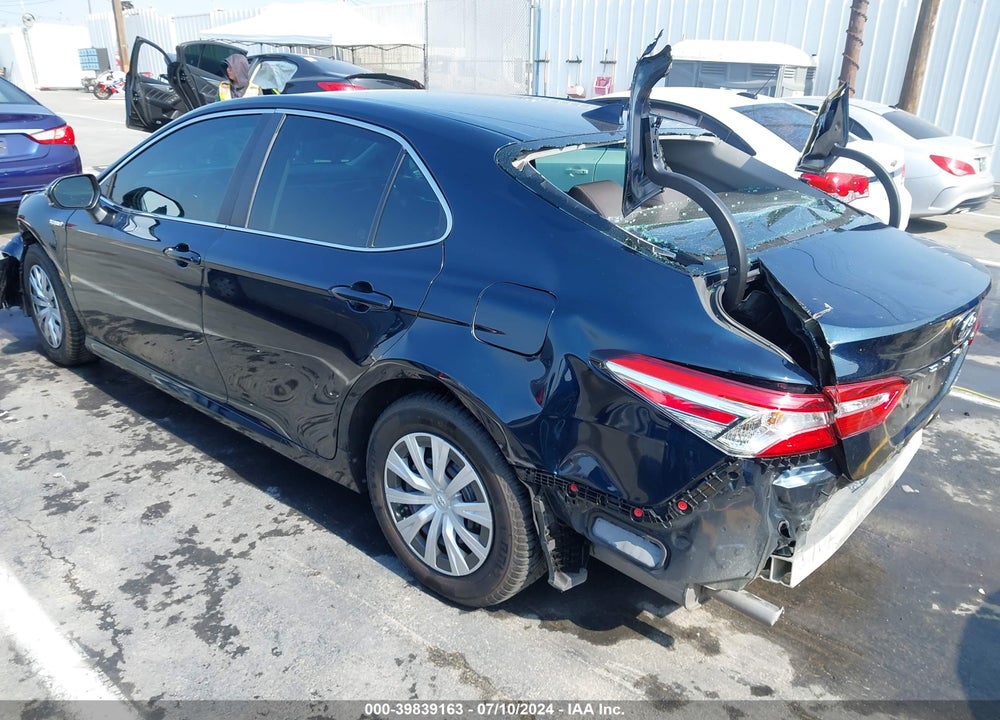 2020 TOYOTA CAMRY LE HYBRID VIN: 4T1C31AK4LU521273