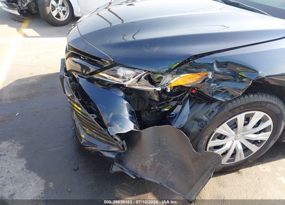 2020 TOYOTA CAMRY LE HYBRID VIN: 4T1C31AK4LU521273