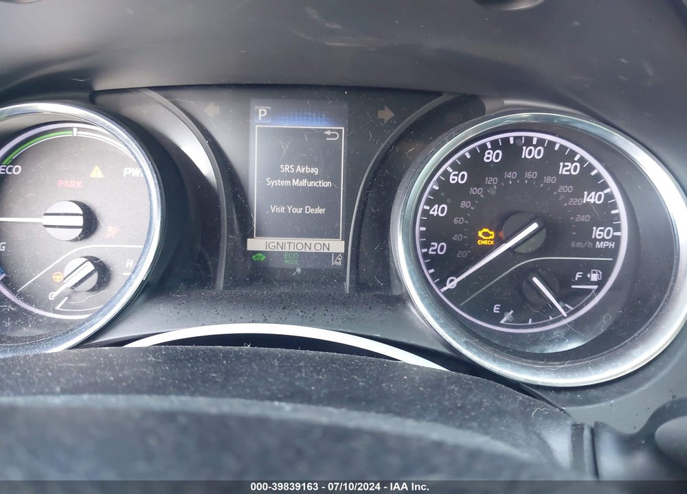 2020 TOYOTA CAMRY LE HYBRID VIN: 4T1C31AK4LU521273