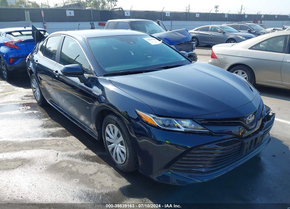 2020 TOYOTA CAMRY LE HYBRID VIN: 4T1C31AK4LU521273
