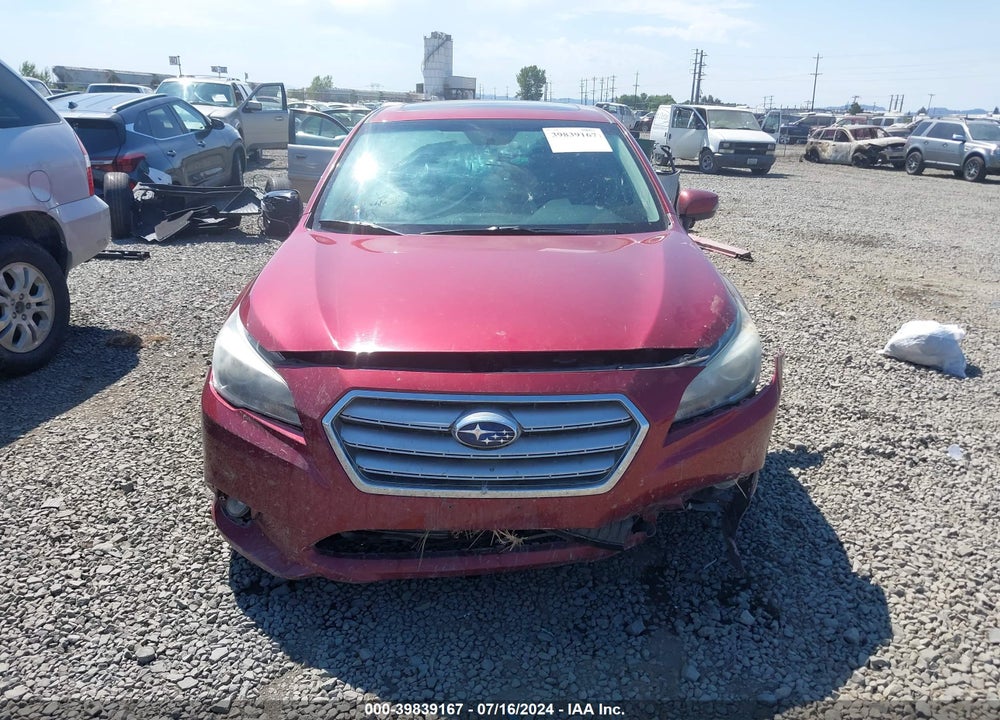 2016 SUBARU LEGACY 3.6R LIMITED VIN: 4S3BNEN6XG3017398