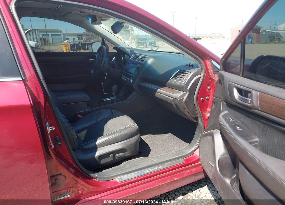2016 SUBARU LEGACY 3.6R LIMITED VIN: 4S3BNEN6XG3017398