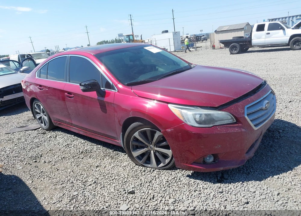 2016 SUBARU LEGACY 3.6R LIMITED VIN: 4S3BNEN6XG3017398