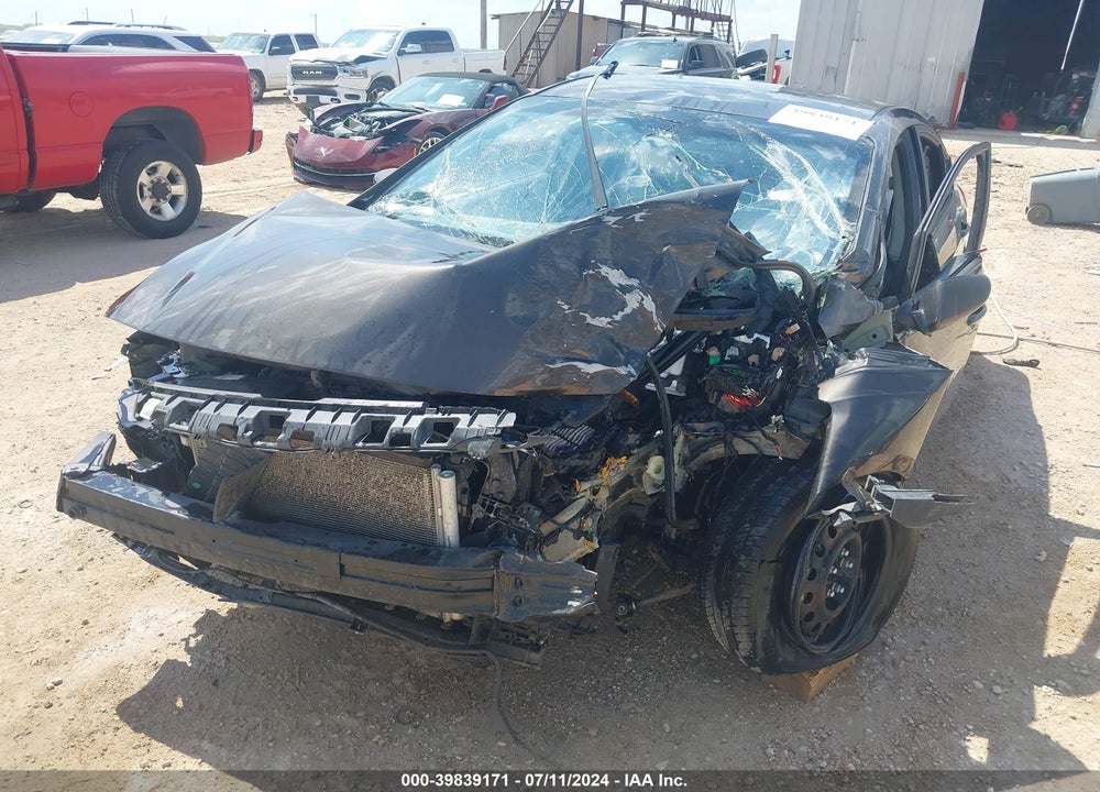 2017 KIA FORTE LX VIN: 3KPFL4A73HE013302