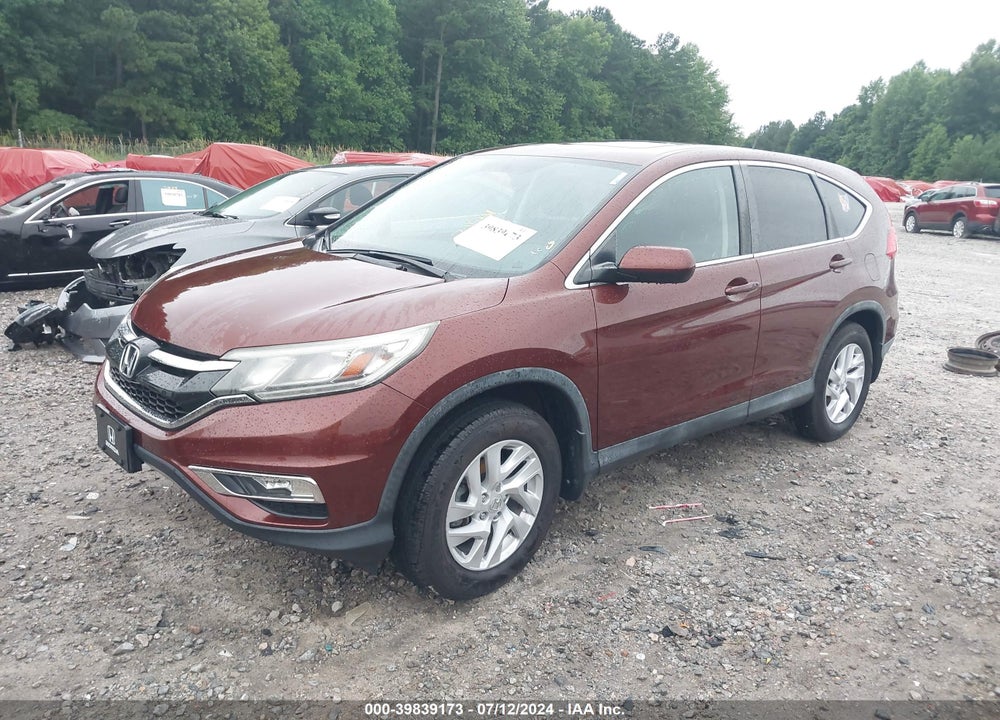 2015 HONDA CR-V EX VIN: 2HKRM4H58FH704722