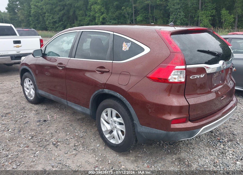 2015 HONDA CR-V EX VIN: 2HKRM4H58FH704722