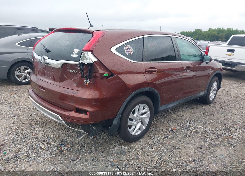 2015 HONDA CR-V EX VIN: 2HKRM4H58FH704722