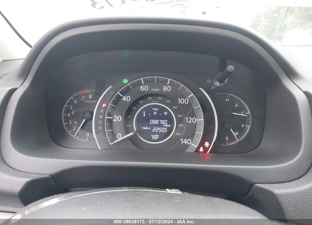 2015 HONDA CR-V EX VIN: 2HKRM4H58FH704722