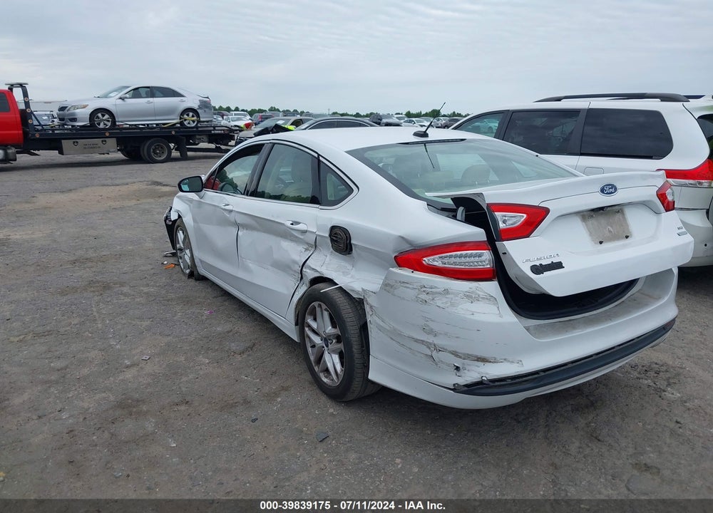 2015 FORD FUSION SE VIN: 3FA6P0HD3FR138465