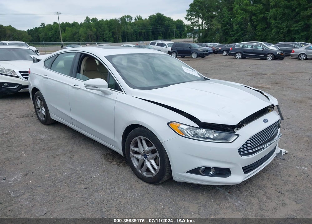 2015 FORD FUSION SE VIN: 3FA6P0HD3FR138465