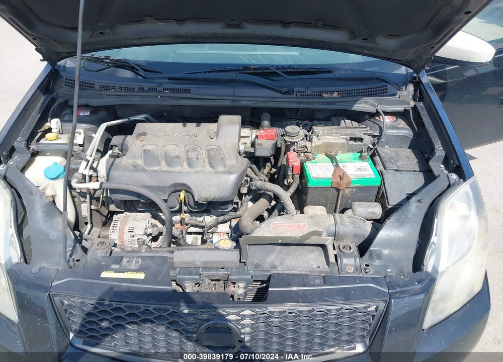 2012 NISSAN SENTRA 2.0 SR VIN: 3N1AB6AP9CL669567
