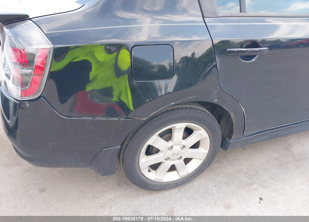 2012 NISSAN SENTRA 2.0 SR VIN: 3N1AB6AP9CL669567