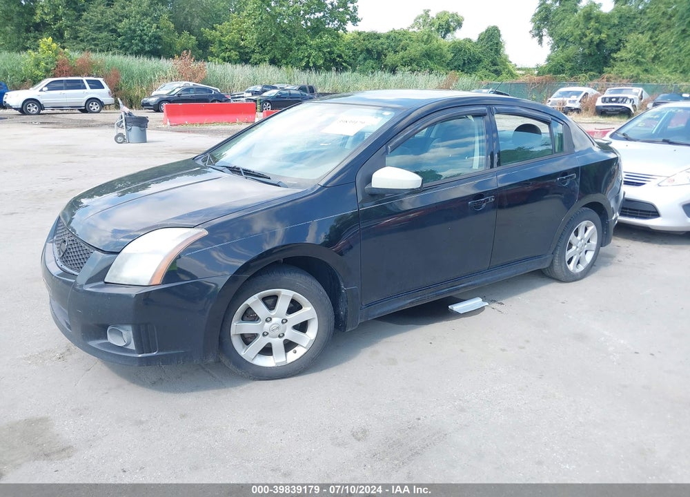 2012 NISSAN SENTRA 2.0 SR VIN: 3N1AB6AP9CL669567