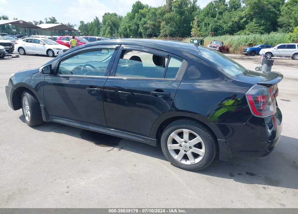 2012 NISSAN SENTRA 2.0 SR VIN: 3N1AB6AP9CL669567