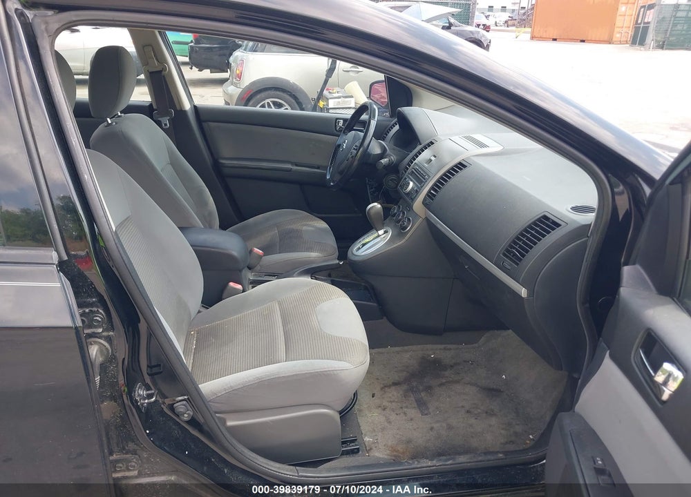 2012 NISSAN SENTRA 2.0 SR VIN: 3N1AB6AP9CL669567