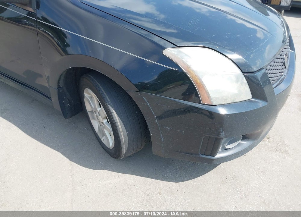 2012 NISSAN SENTRA 2.0 SR VIN: 3N1AB6AP9CL669567
