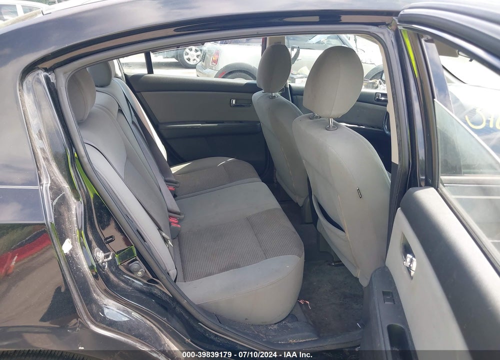2012 NISSAN SENTRA 2.0 SR VIN: 3N1AB6AP9CL669567