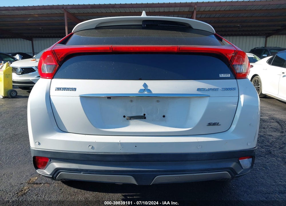 2019 MITSUBISHI ECLIPSE CROSS SEL VIN: JA4AT5AA4KZ000625