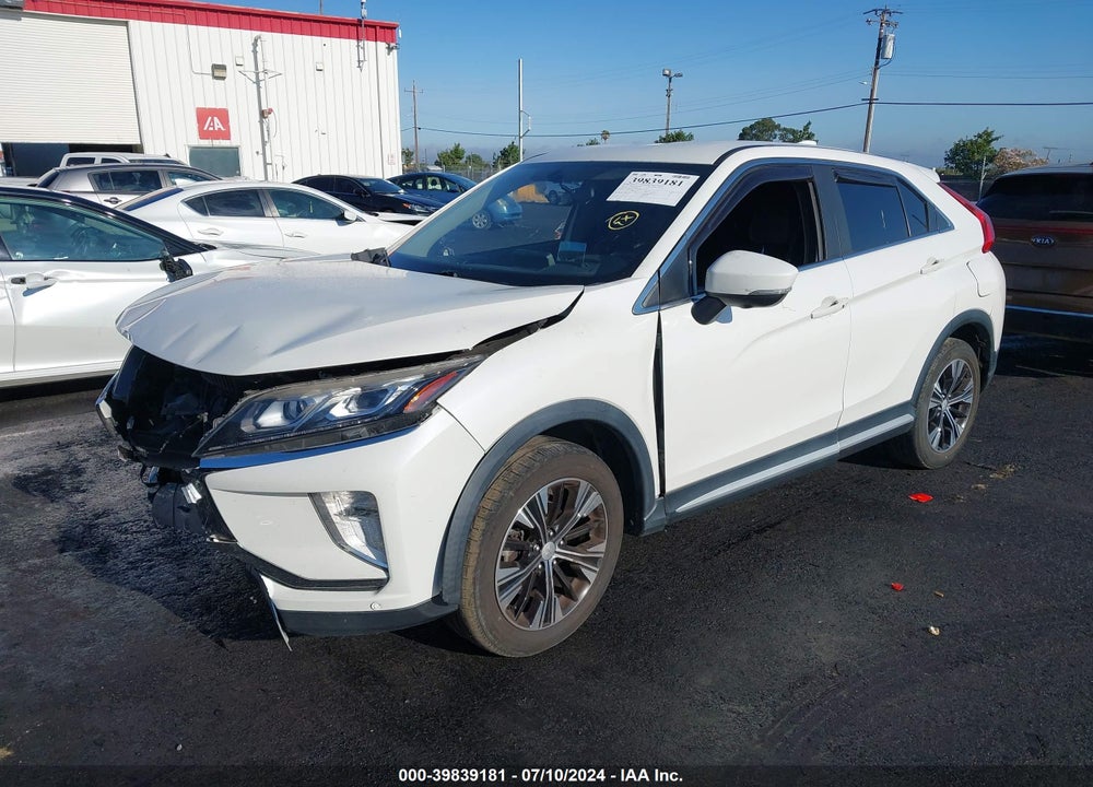 2019 MITSUBISHI ECLIPSE CROSS SEL VIN: JA4AT5AA4KZ000625