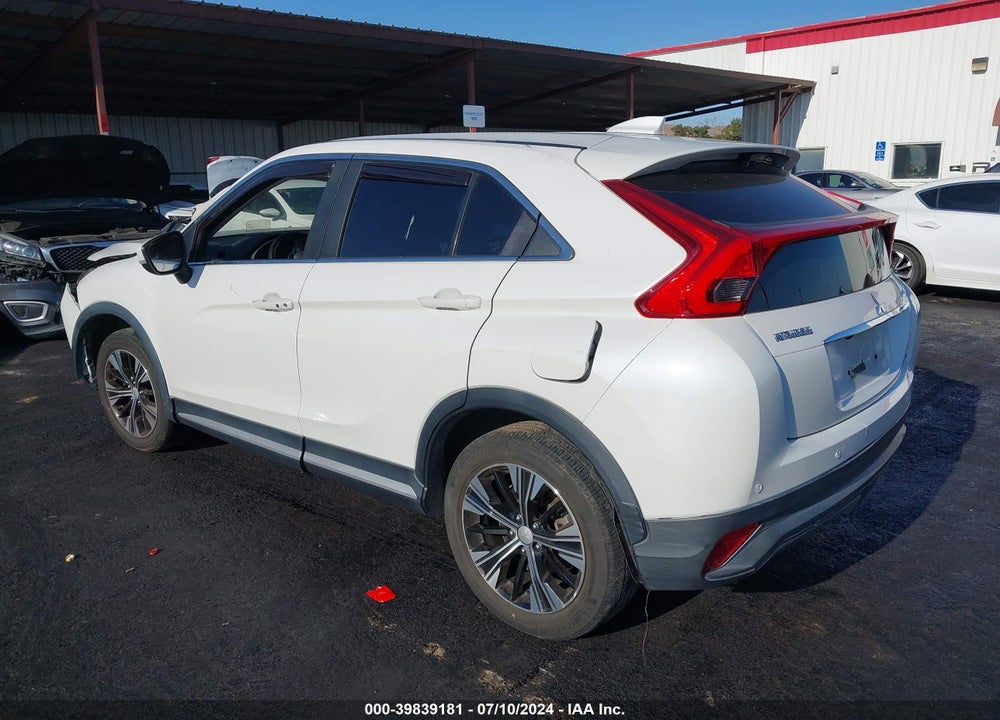2019 MITSUBISHI ECLIPSE CROSS SEL VIN: JA4AT5AA4KZ000625