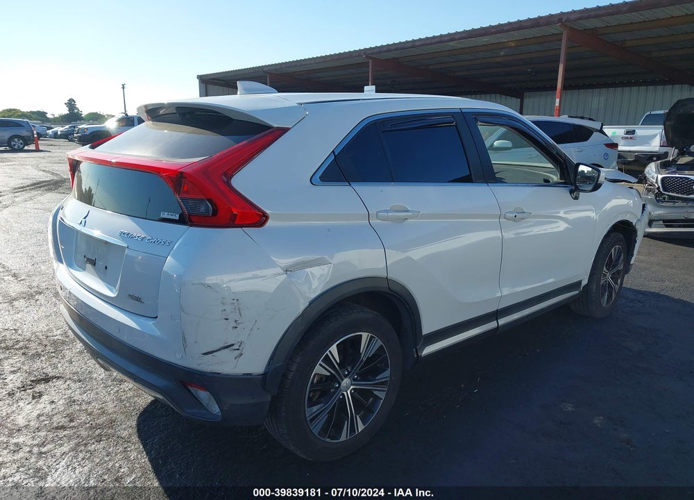 2019 MITSUBISHI ECLIPSE CROSS SEL VIN: JA4AT5AA4KZ000625