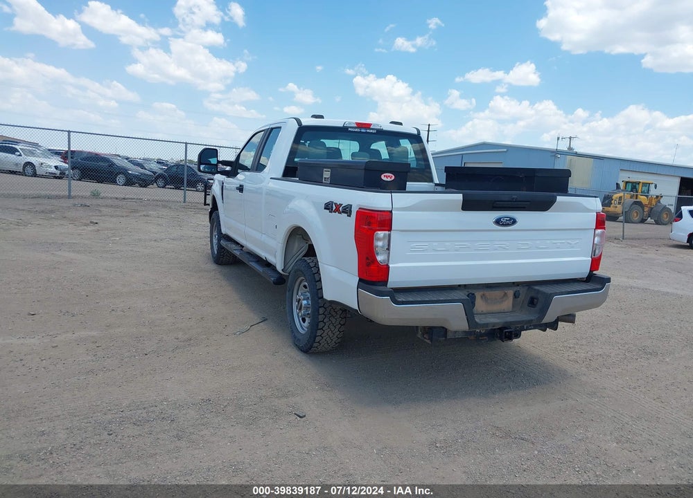 2021 FORD F-250 XL VIN: 1FT7X2B64MED96143