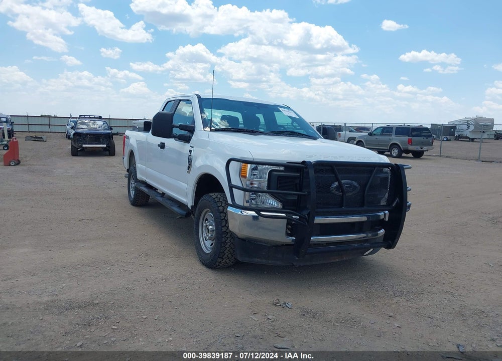 2021 FORD F-250 XL VIN: 1FT7X2B64MED96143