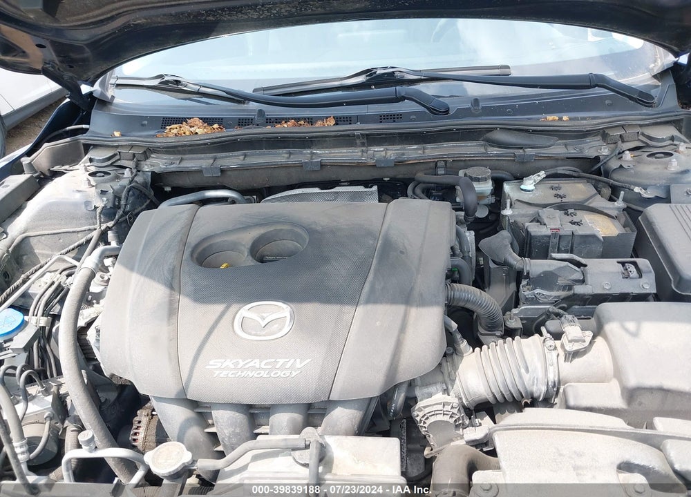 2016 MAZDA 6 I TOURING VIN: JM1GJ1V57G1482802