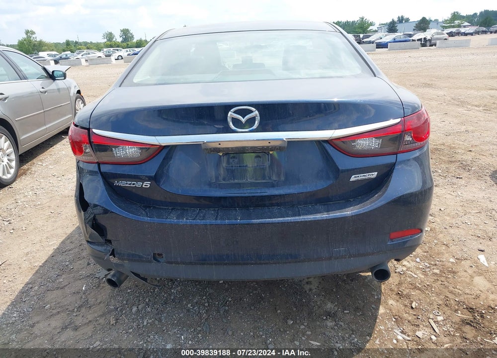 2016 MAZDA 6 I TOURING VIN: JM1GJ1V57G1482802