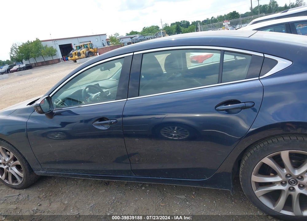 2016 MAZDA 6 I TOURING VIN: JM1GJ1V57G1482802