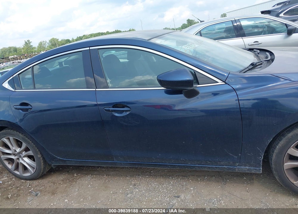 2016 MAZDA 6 I TOURING VIN: JM1GJ1V57G1482802
