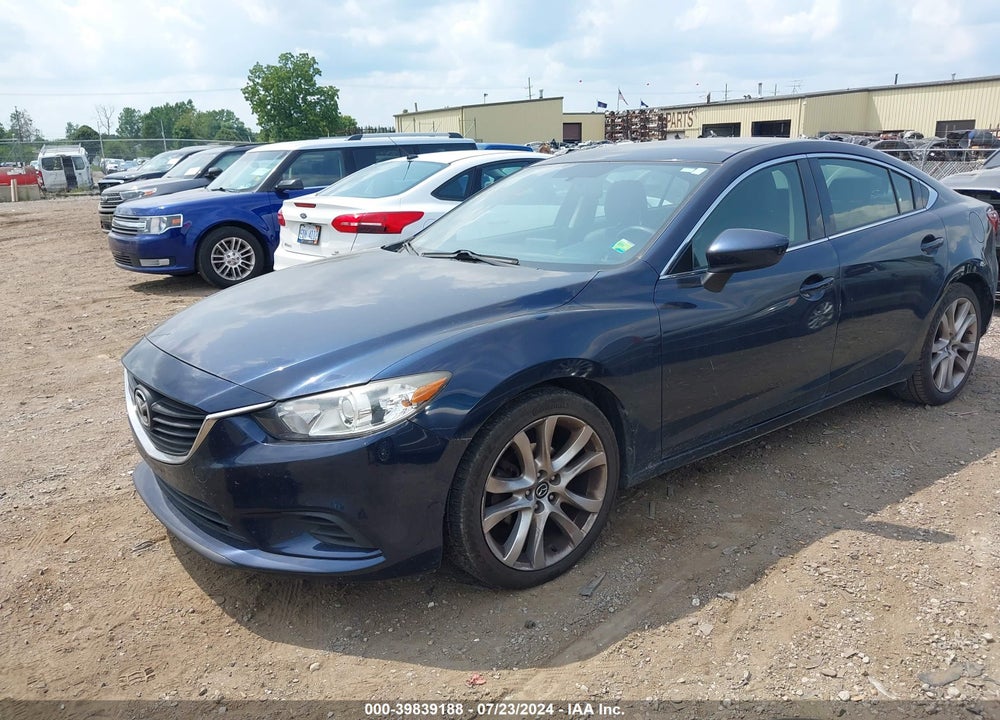 2016 MAZDA 6 I TOURING VIN: JM1GJ1V57G1482802