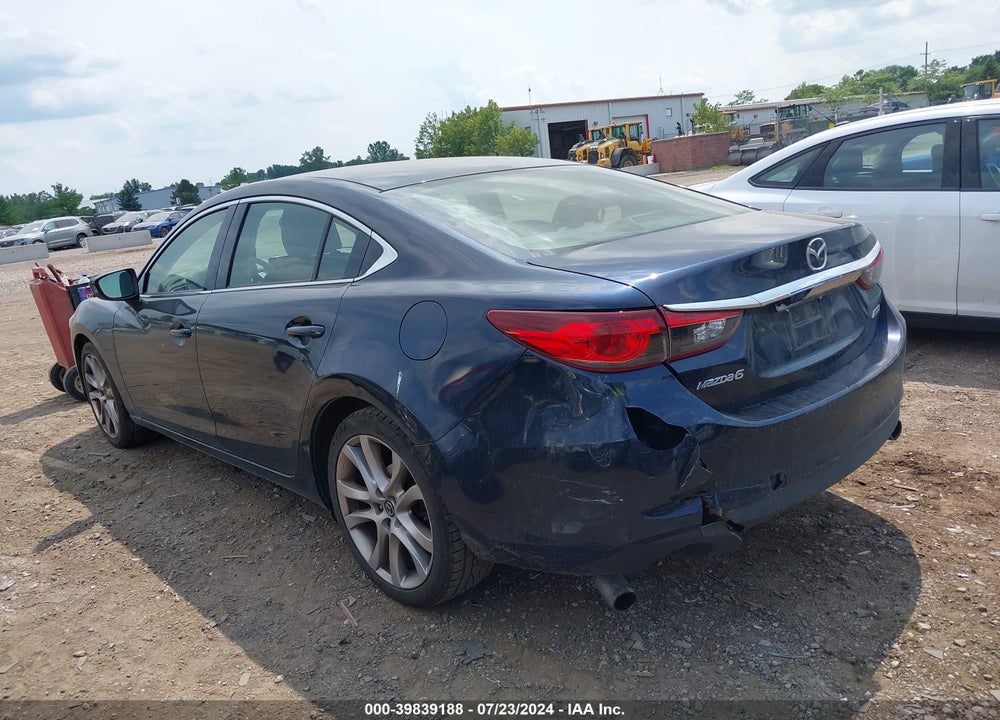 2016 MAZDA 6 I TOURING VIN: JM1GJ1V57G1482802