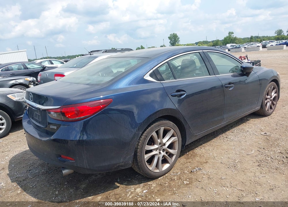 2016 MAZDA 6 I TOURING VIN: JM1GJ1V57G1482802