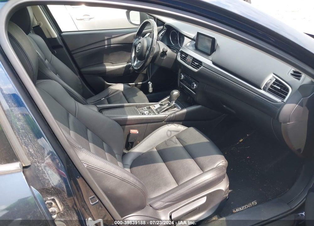 2016 MAZDA 6 I TOURING VIN: JM1GJ1V57G1482802