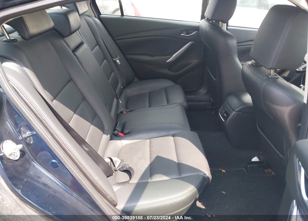 2016 MAZDA 6 I TOURING VIN: JM1GJ1V57G1482802