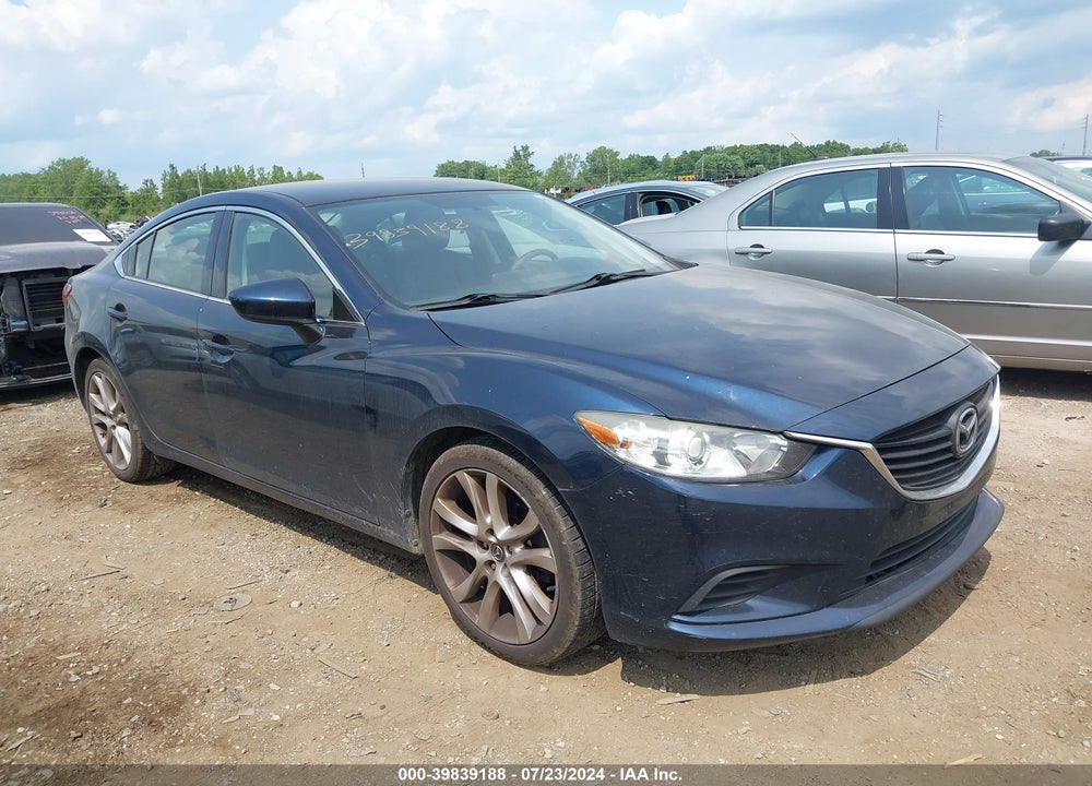 2016 MAZDA 6 I TOURING VIN: JM1GJ1V57G1482802