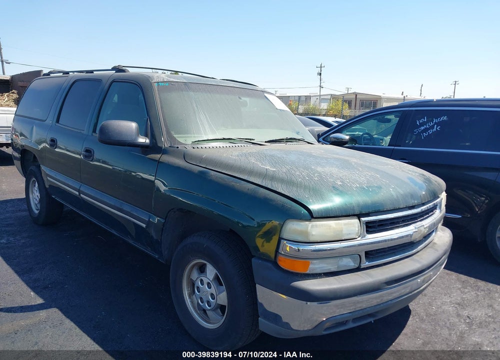 2001 CHEVROLET SUBURBAN 1500 LS VIN: 3GNEC16T51G154244