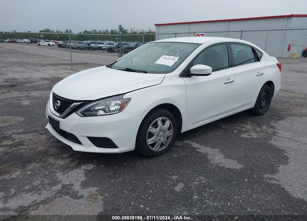 2019 NISSAN SENTRA S VIN: 3N1AB7AP3KY282830