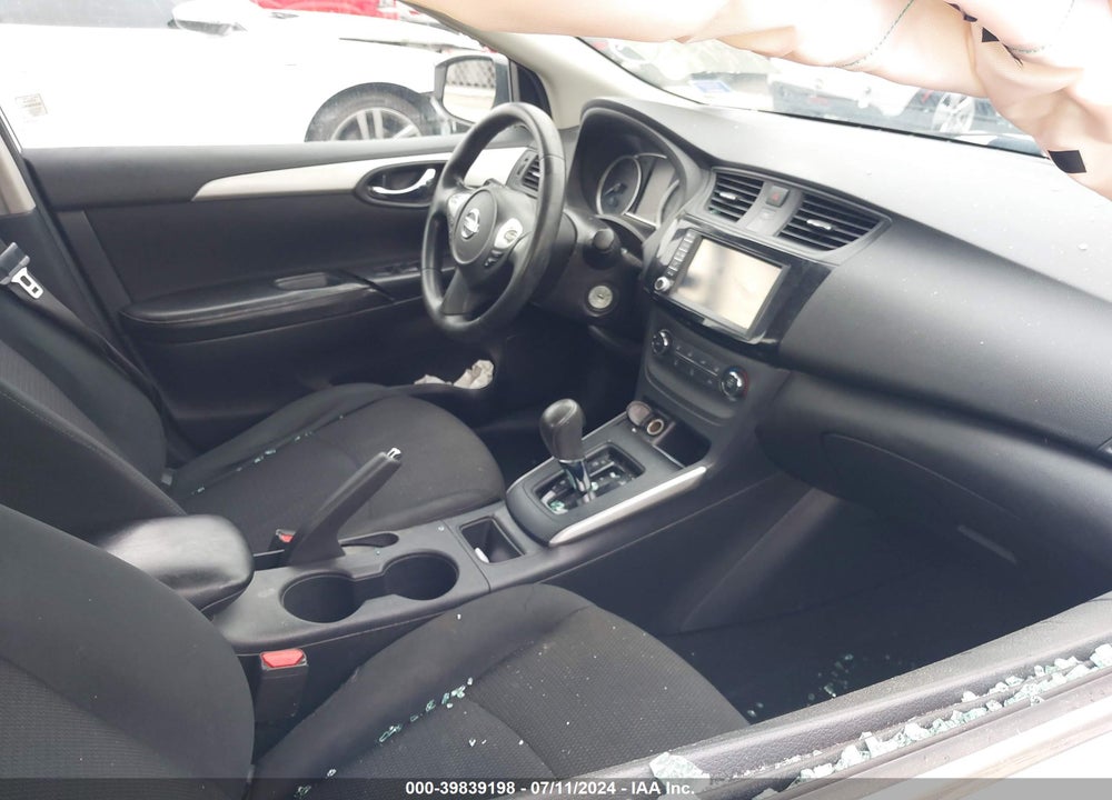 2019 NISSAN SENTRA S VIN: 3N1AB7AP3KY282830