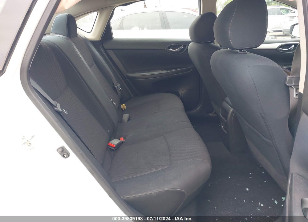 2019 NISSAN SENTRA S VIN: 3N1AB7AP3KY282830