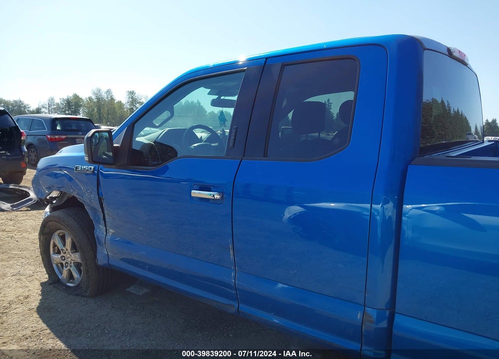 2020 FORD F-150 XLT VIN: 1FTEX1EP7LKD19739