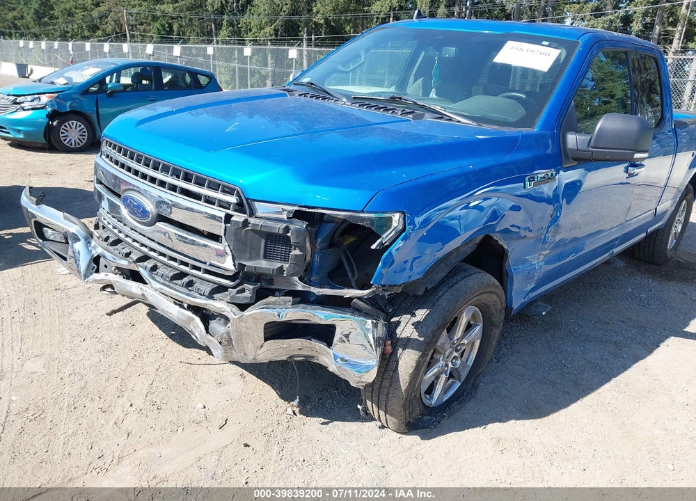 2020 FORD F-150 XLT VIN: 1FTEX1EP7LKD19739