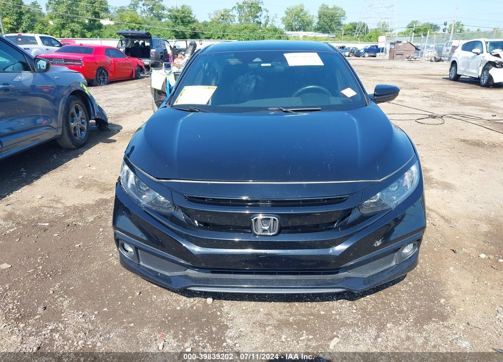 2021 HONDA CIVIC SPORT VIN: 2HGFC2F80MH521751