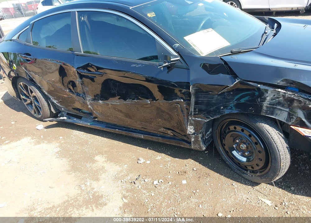 2021 HONDA CIVIC SPORT VIN: 2HGFC2F80MH521751