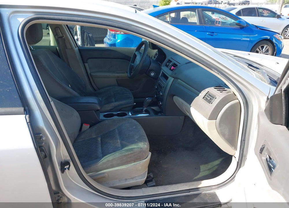 2010 FORD FUSION S VIN: 3FAHP0GA0AR307298