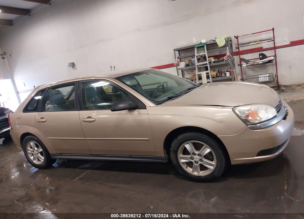 2005 CHEVROLET MALIBU MAXX LS VIN: 1G1ZT62845F258412
